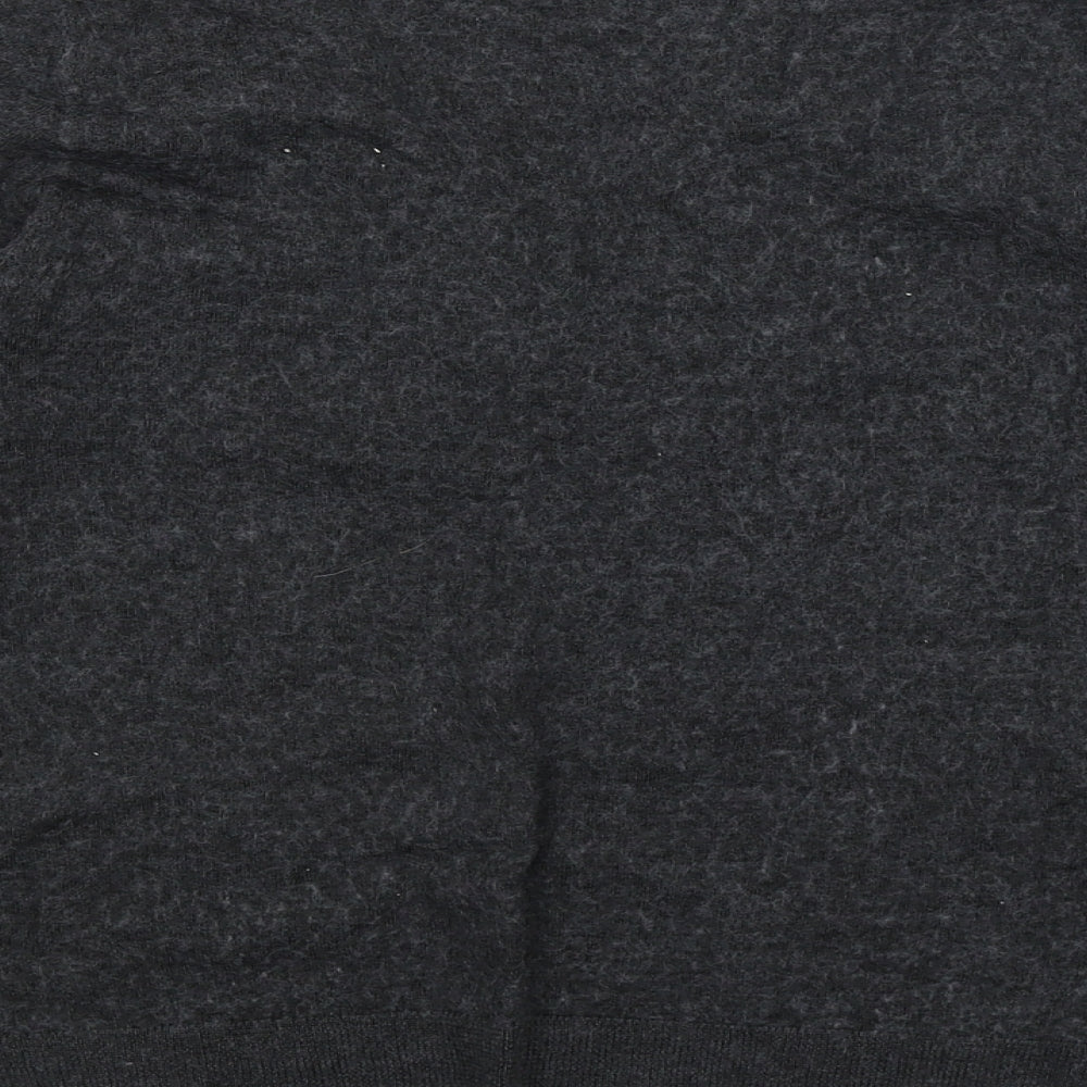 Betty Jackson Black Womens Grey   Pullover Jumper Size 14