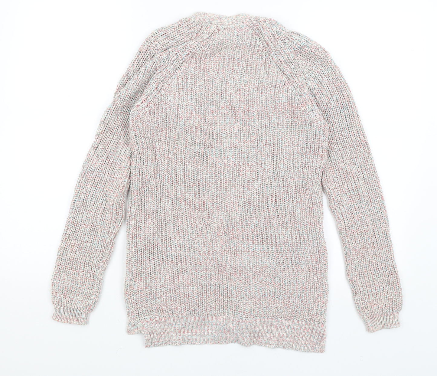 F&F Womens Multicoloured   Wrap Jumper Size 8