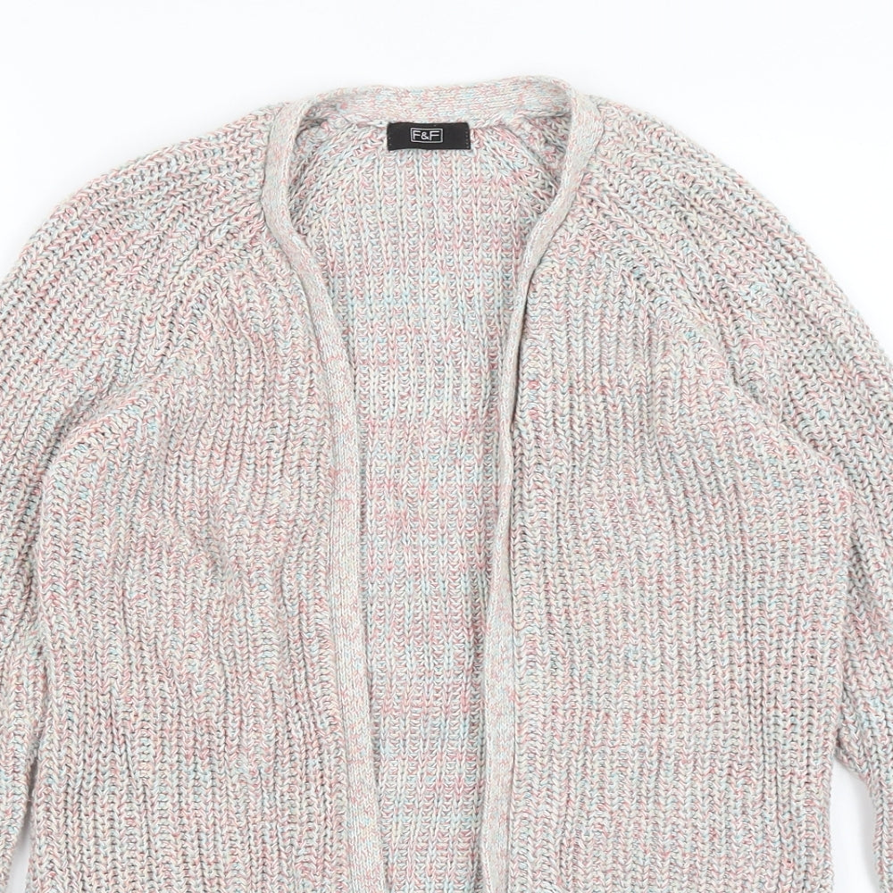 F&F Womens Multicoloured   Wrap Jumper Size 8