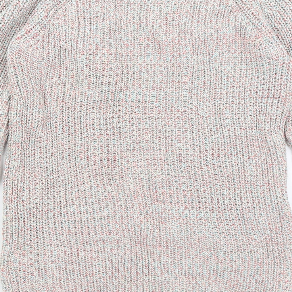 F&F Womens Multicoloured   Wrap Jumper Size 8