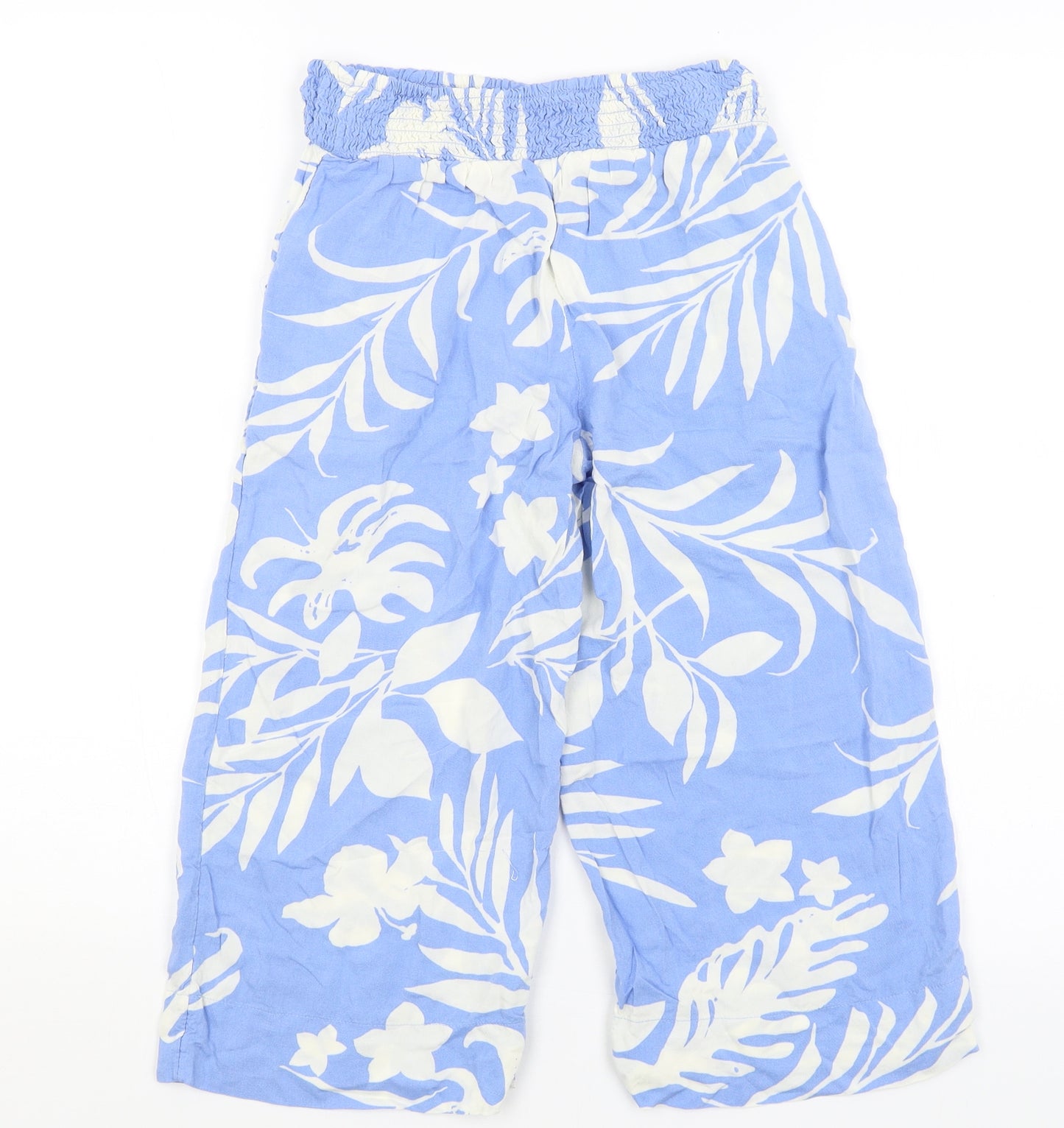 Nutmeg Girls Blue   Harem Trousers Size 9-10 Years