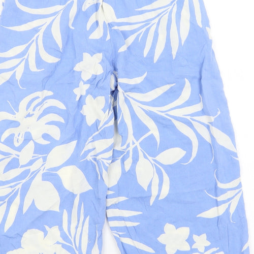 Nutmeg Girls Blue   Harem Trousers Size 9-10 Years