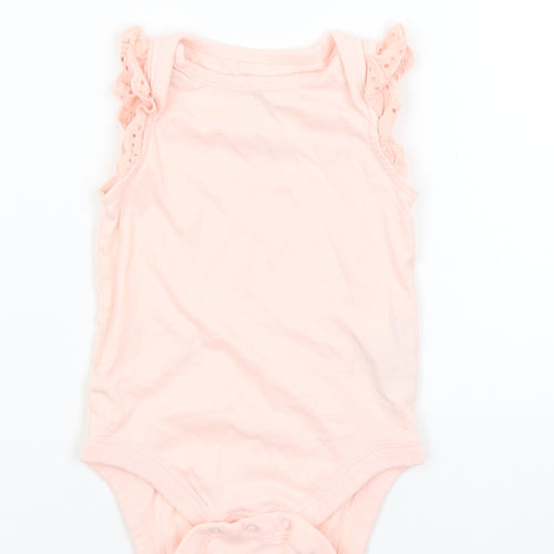Baby Gap Baby Pink   Romper One-Piece Size 3-6 Months