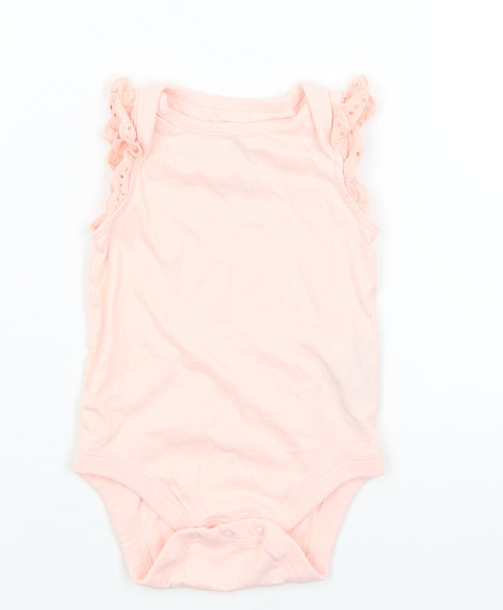 Baby Gap Baby Pink   Romper One-Piece Size 3-6 Months