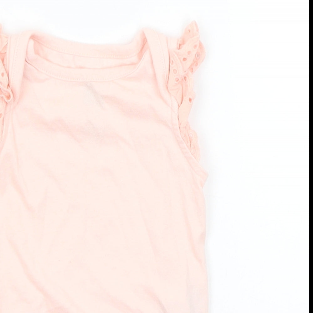 Baby Gap Baby Pink   Romper One-Piece Size 3-6 Months