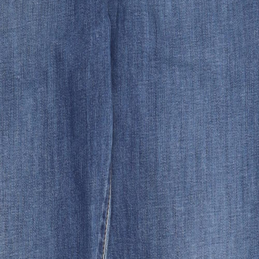 ARMANI Mens Blue   Straight Jeans Size 38 in L31 in