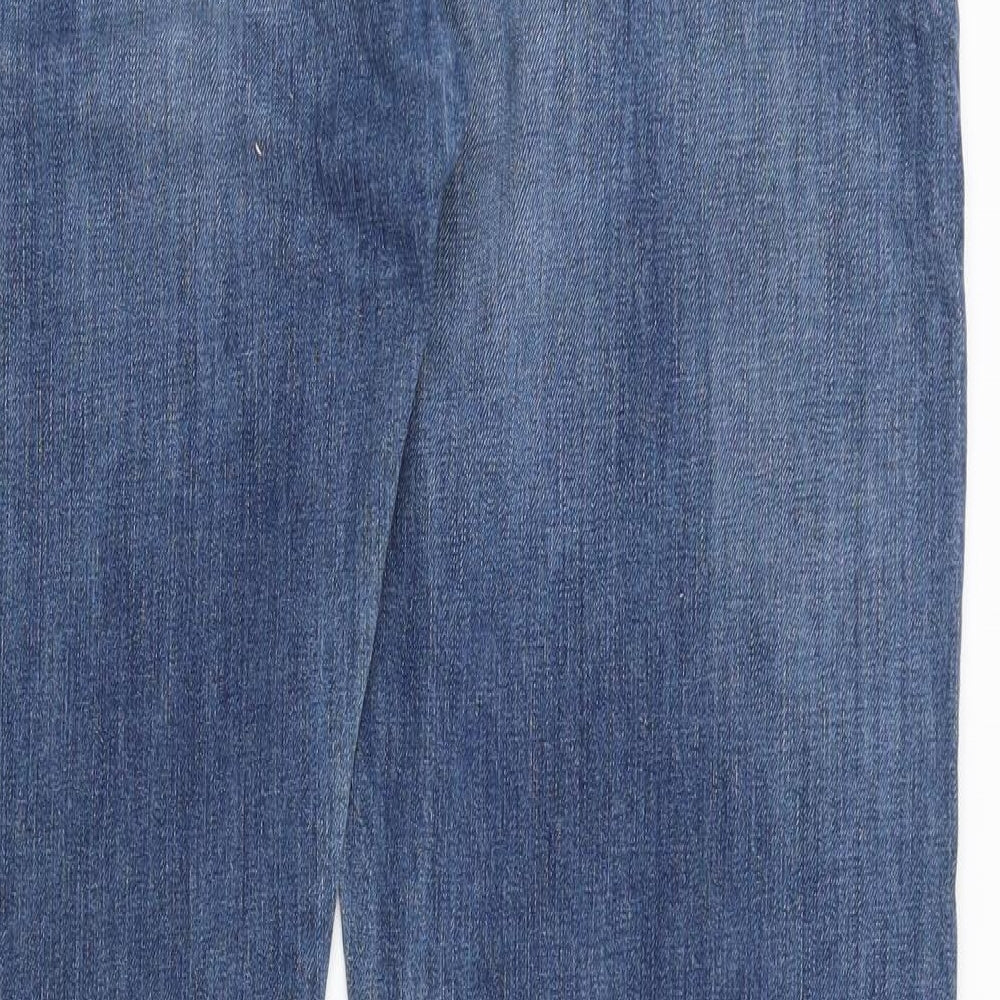 ARMANI Mens Blue   Straight Jeans Size 38 in L31 in