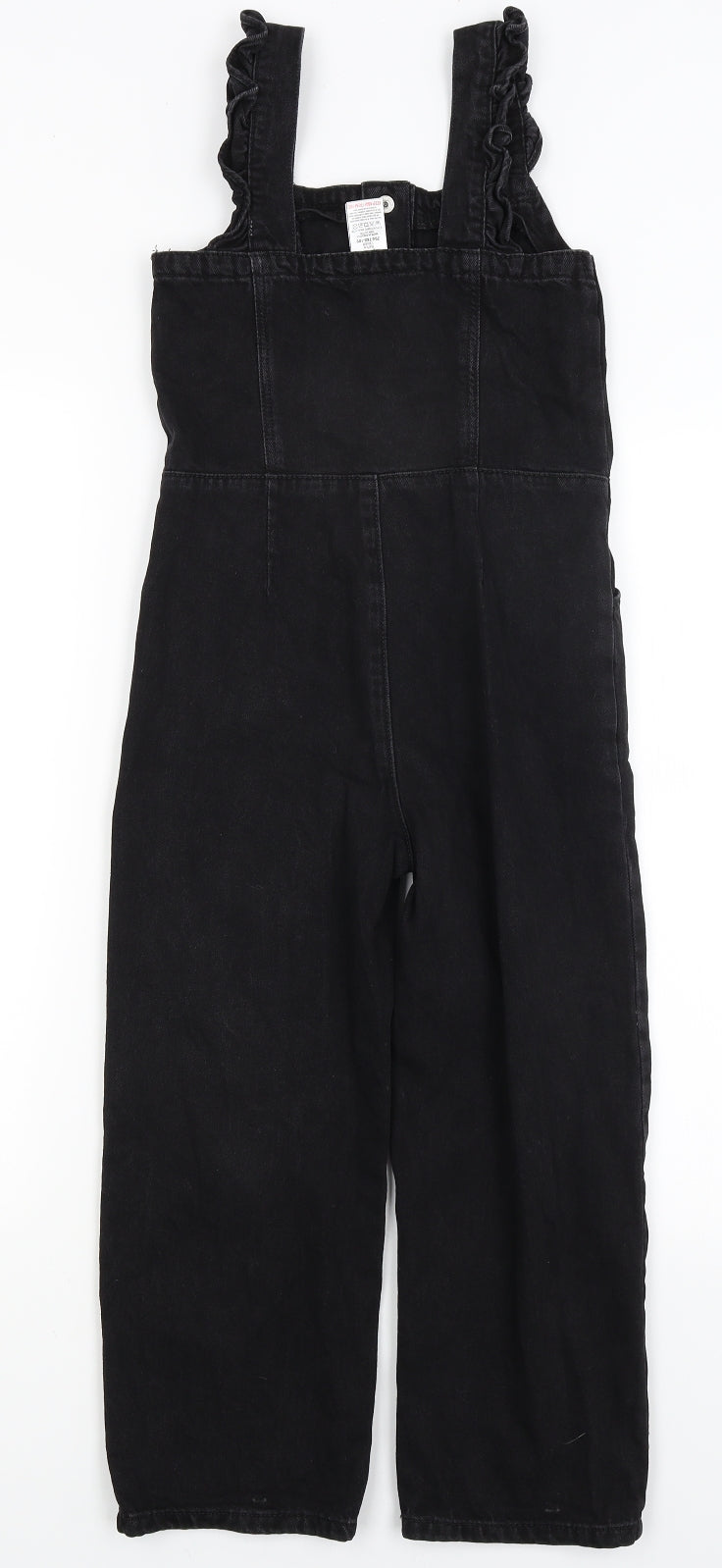 NEXT Girls Black   Jumpsuit One-Piece Size 8 Years L18 in