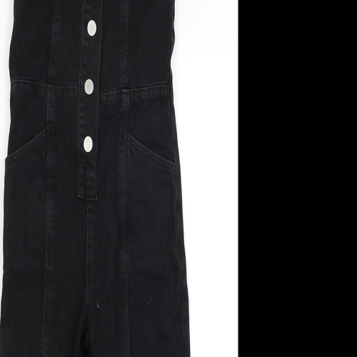 NEXT Girls Black   Jumpsuit One-Piece Size 8 Years L18 in