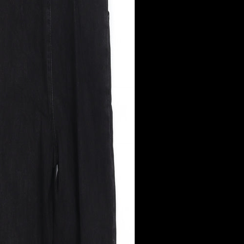 NEXT Girls Black   Jumpsuit One-Piece Size 8 Years L18 in