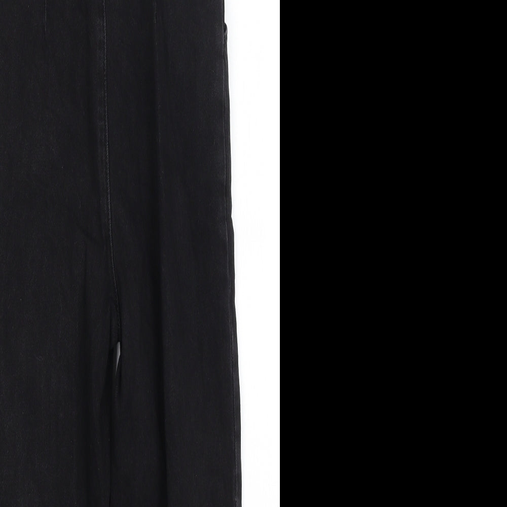 NEXT Girls Black   Jumpsuit One-Piece Size 8 Years L18 in