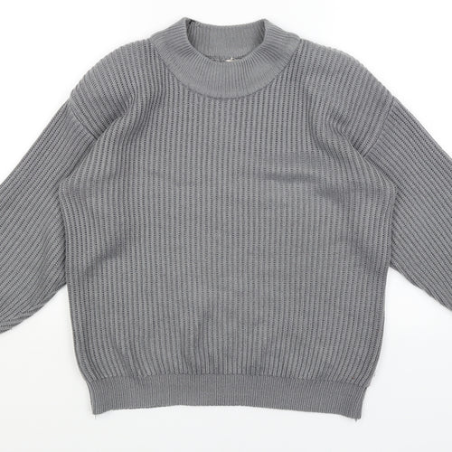 Preworn Womens Grey   Pullover Jumper Size 10
