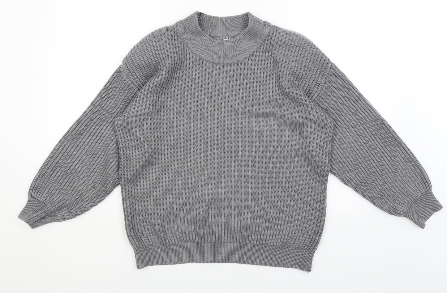 Preworn Womens Grey   Pullover Jumper Size 10
