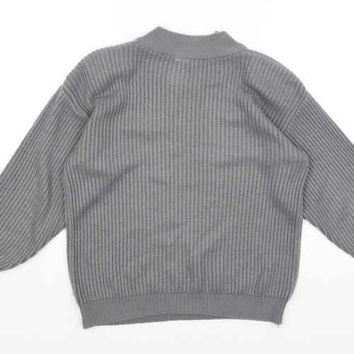 Preworn Womens Grey   Pullover Jumper Size 10