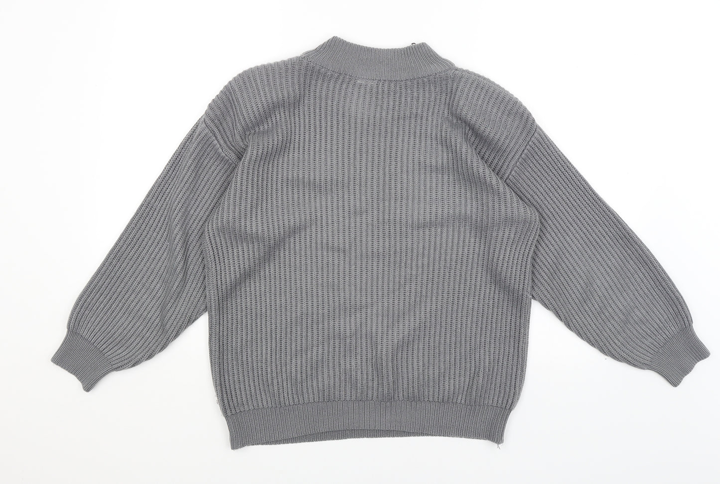 Preworn Womens Grey   Pullover Jumper Size 10
