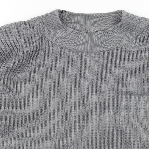 Preworn Womens Grey   Pullover Jumper Size 10