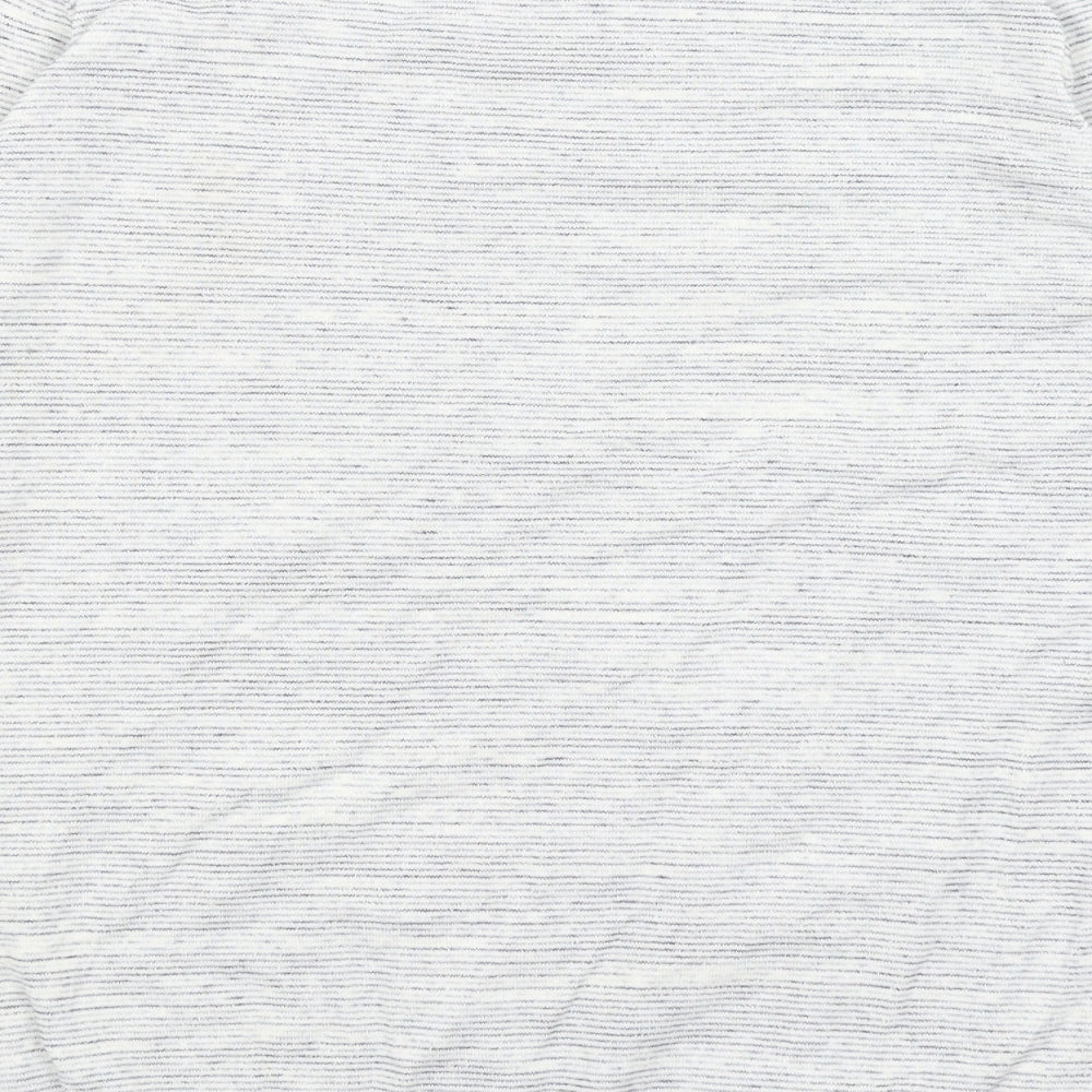 NEXT Mens Blue Striped  Pullover Jumper Size S