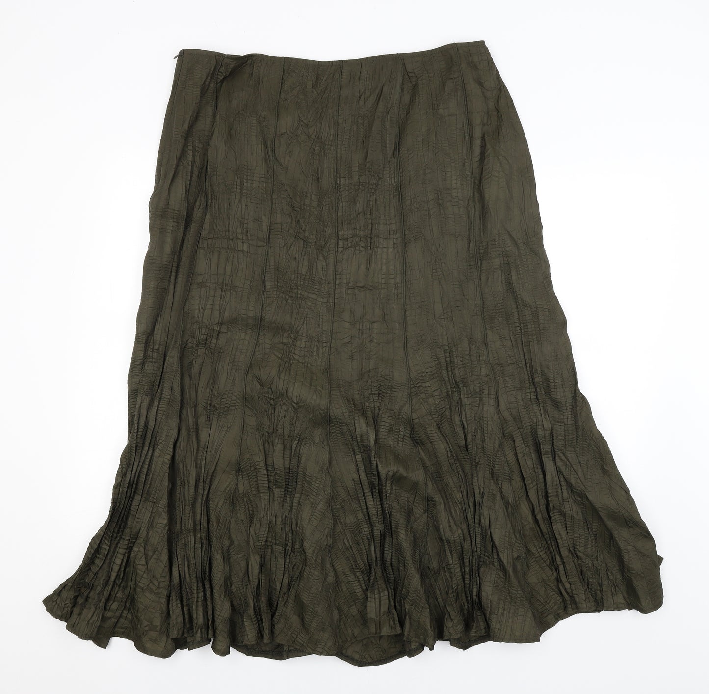 Viyella Womens Green   Maxi Skirt Size 16