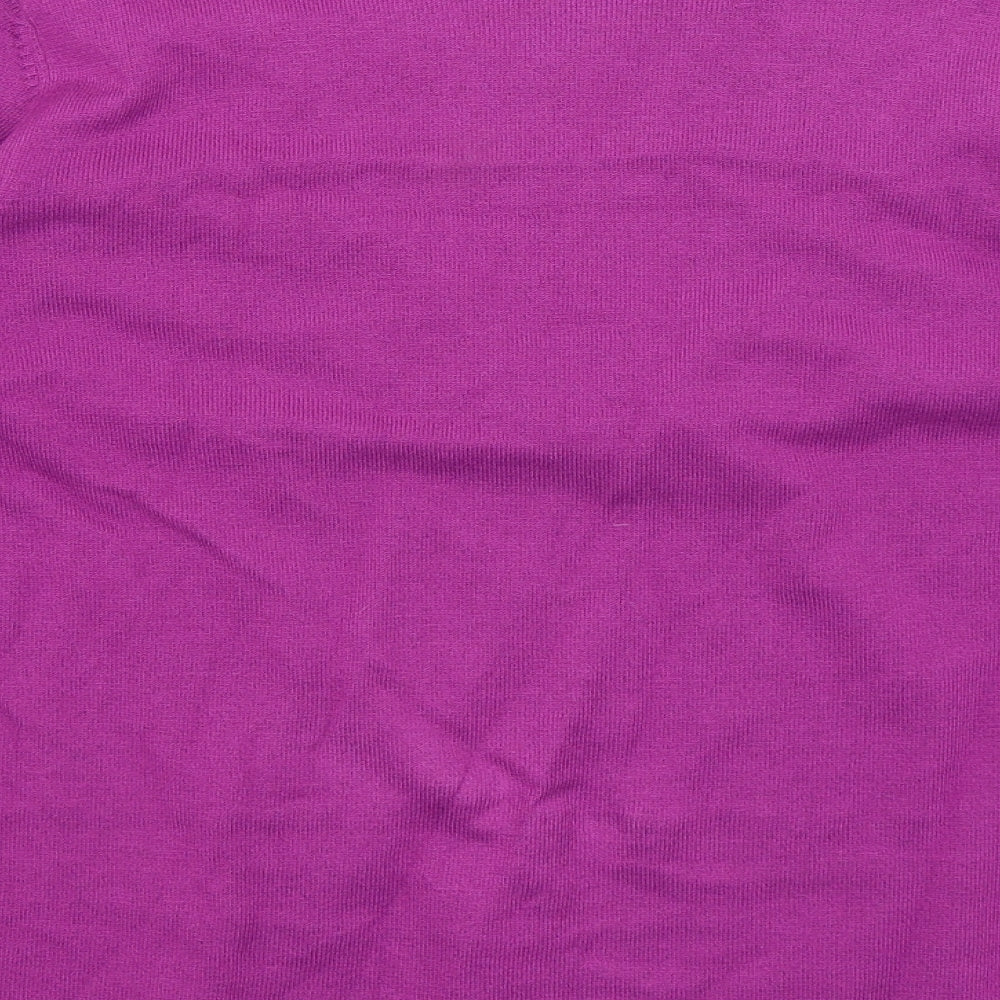 Rabe Womens Purple   Pullover Jumper Size 14