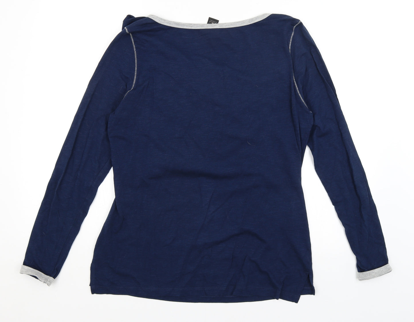 Best Connections Womens Blue   Basic T-Shirt Size 16