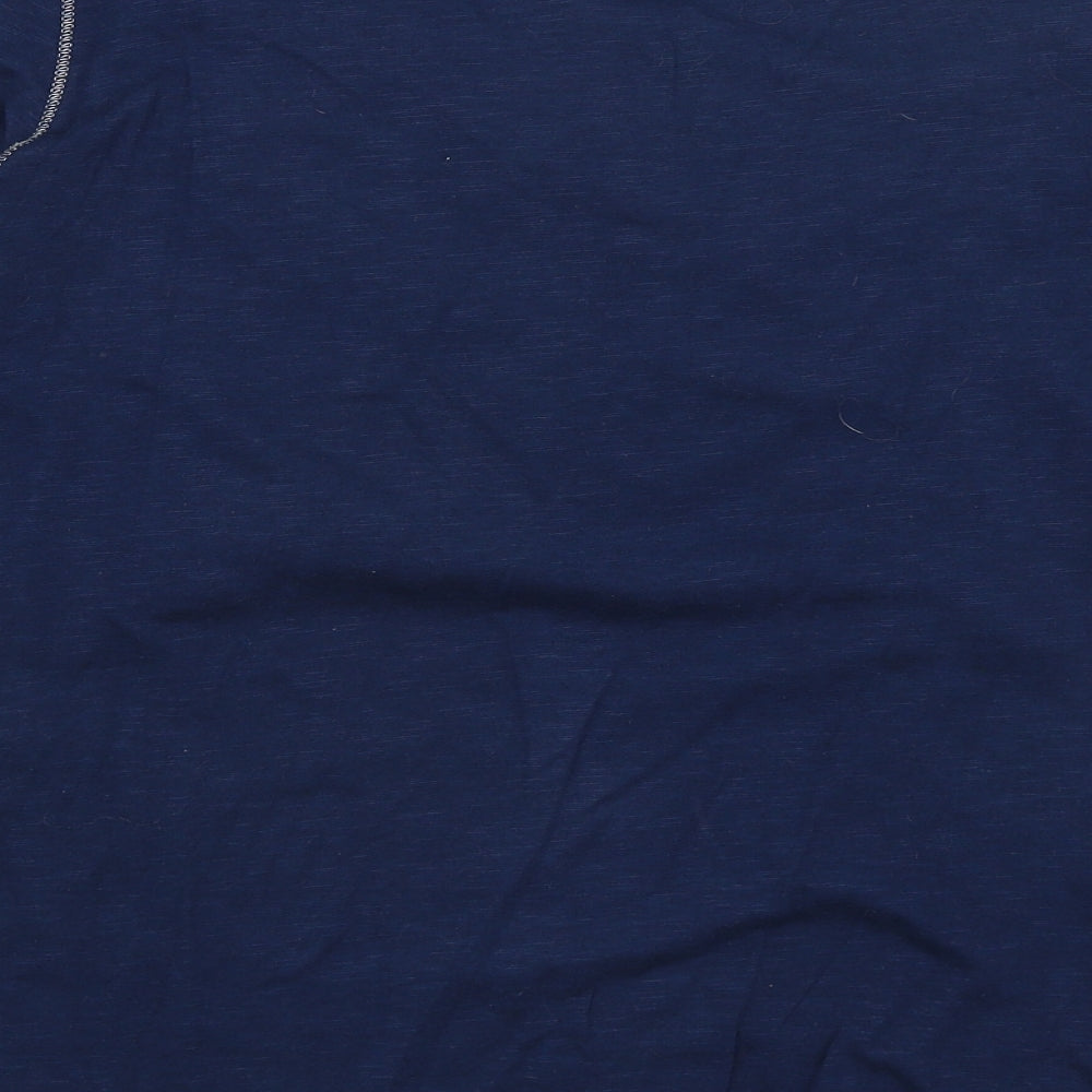 Best Connections Womens Blue   Basic T-Shirt Size 16