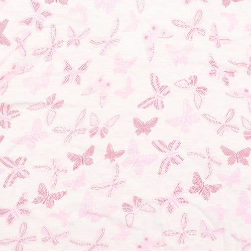 M&S Womens Pink   Pullover Jumper Size 16