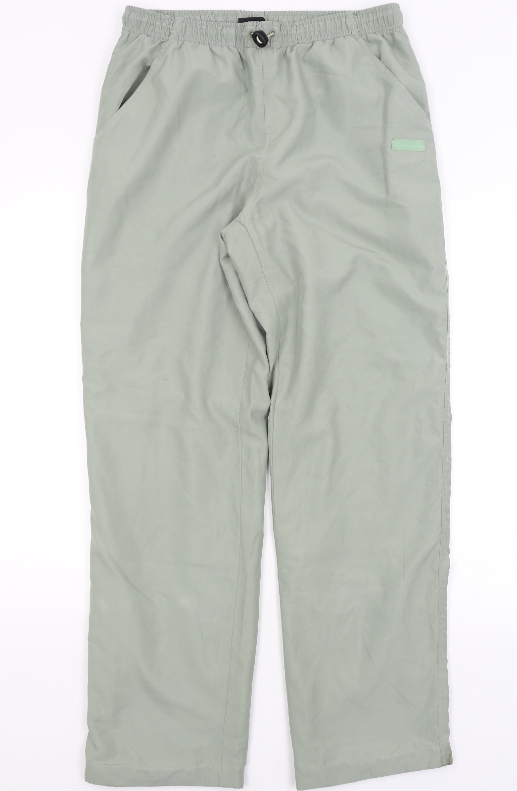 Champion Mens Green   Sweatpants Trousers Size L L29 in