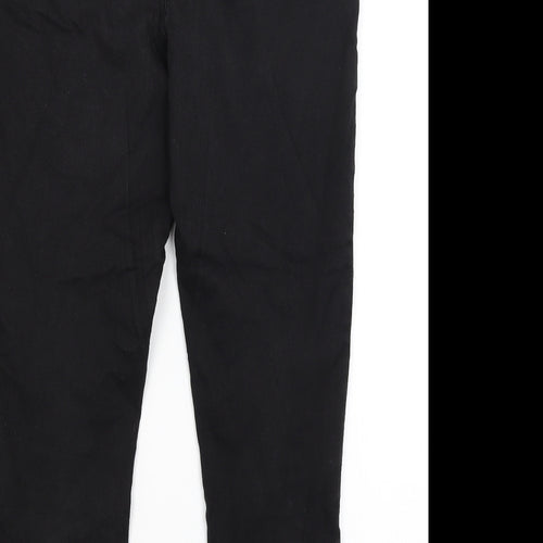 Matalan Womens Black   Jegging Jeans Size 14 L25 in