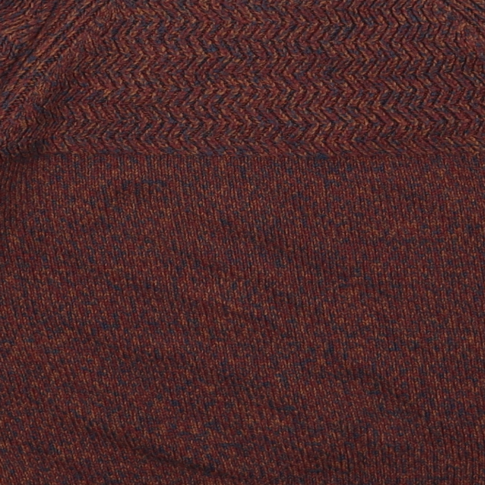 George Boys Red   Pullover Jumper Size 6-7 Years