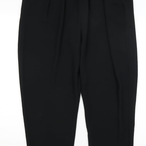 Your Sixth Sense Womens Black   Trousers  Size 14 L25 in