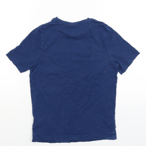 C&A Boys Blue   Basic T-Shirt Size 9-10 Years  - Gamer