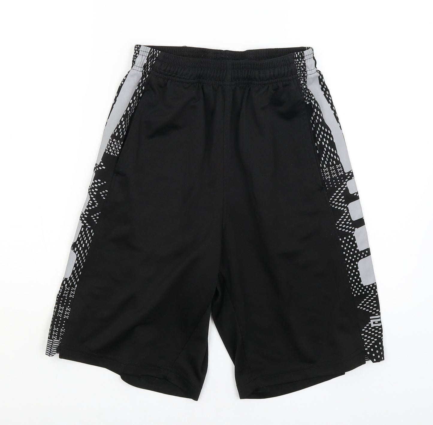 Jian Li Xing Mens Black   Athletic Shorts Size L