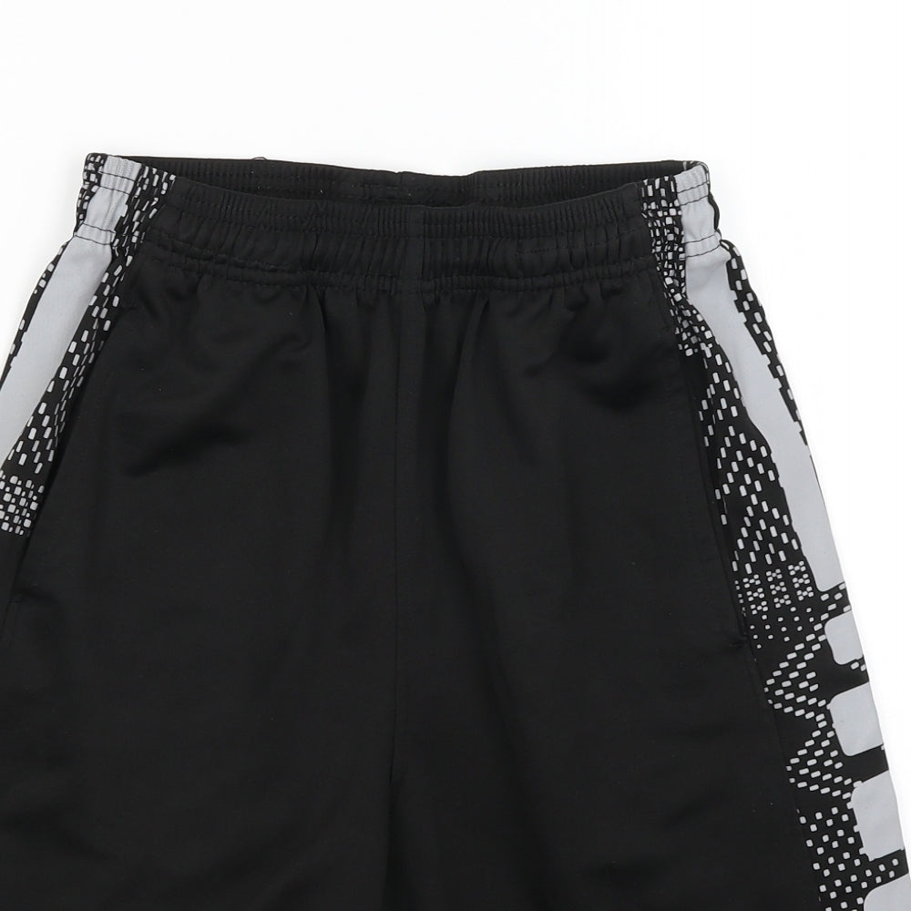 Jian Li Xing Mens Black   Athletic Shorts Size L