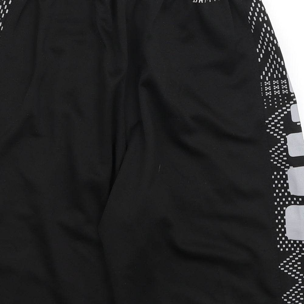 Jian Li Xing Mens Black   Athletic Shorts Size L