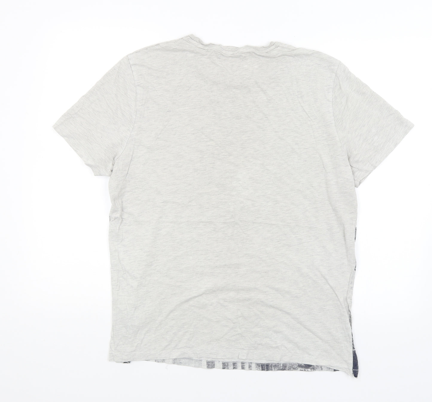 F&F Mens Grey    T-Shirt Size L  - Havana Surf