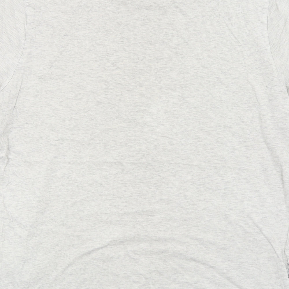 F&F Mens Grey    T-Shirt Size L  - Havana Surf