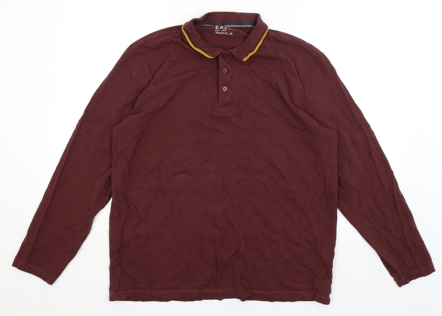 Easy Mens Red    Polo Size XL