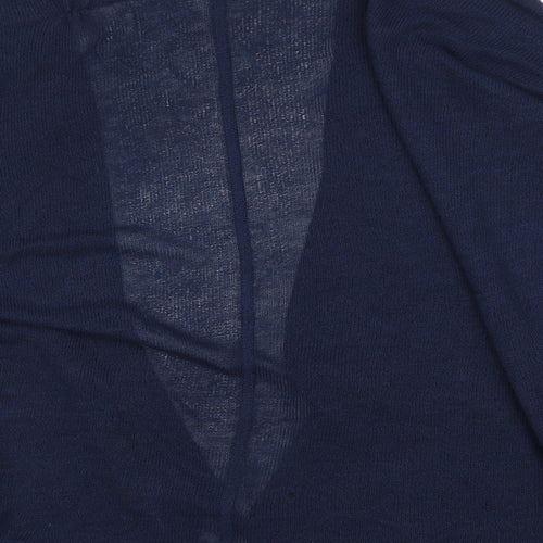 Derhy Womens Blue   Cardigan Jumper Size S