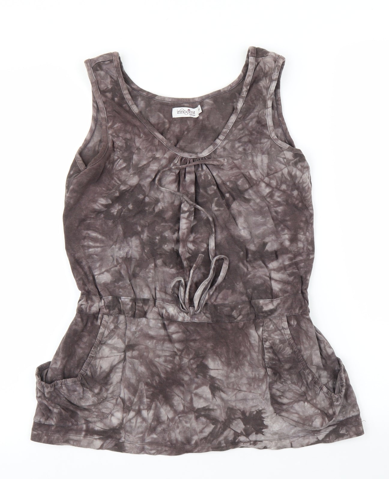 Innocent Womens Grey   Basic Blouse Size S