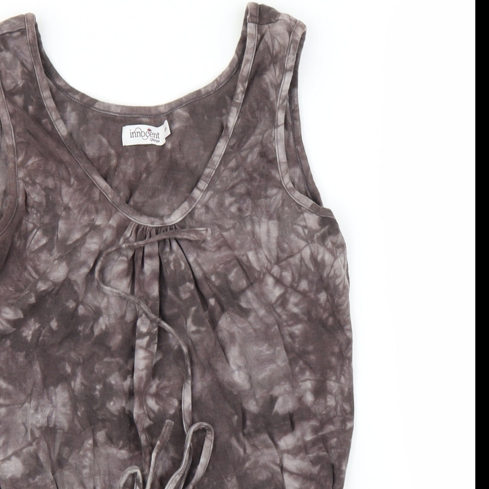Innocent Womens Grey   Basic Blouse Size S