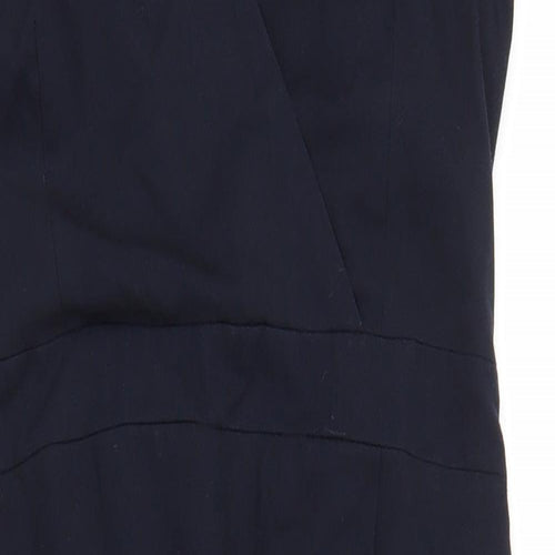 NEXT Womens Blue   Sheath  Size 10