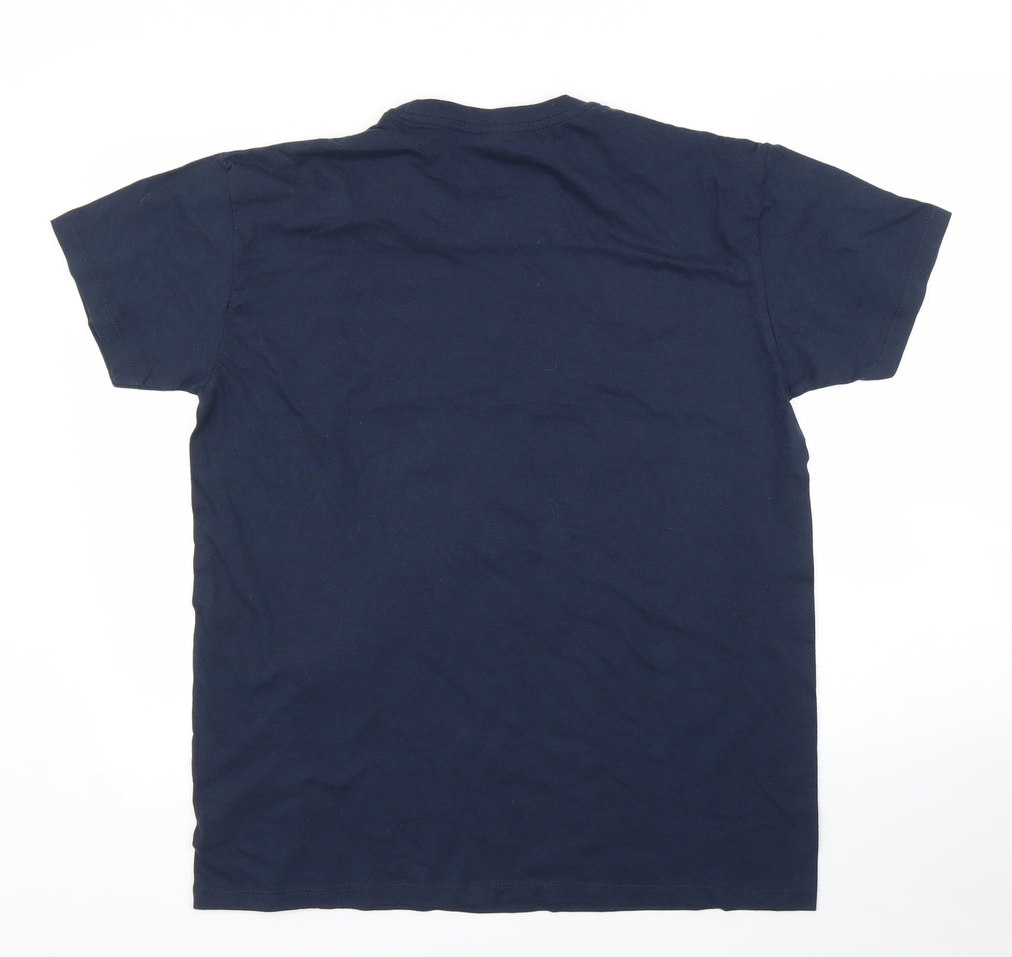 Regent Mens Blue    T-Shirt Size L