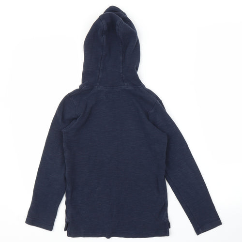 NEXT Boys Blue   Pullover Hoodie Size 8 Years