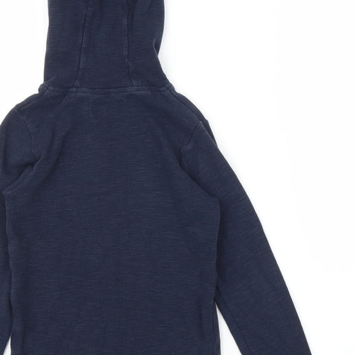 NEXT Boys Blue   Pullover Hoodie Size 8 Years