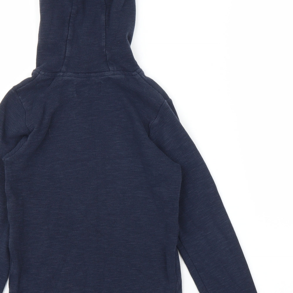 NEXT Boys Blue   Pullover Hoodie Size 8 Years