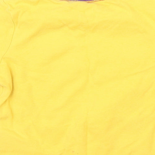 Mothercare Boys Yellow   Basic T-Shirt Size 3 Years  - Fireman Sam