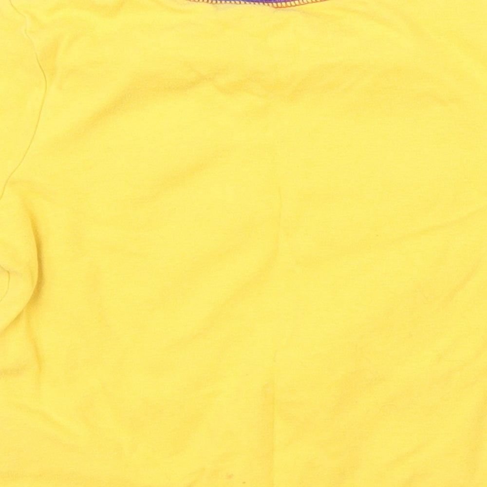 Mothercare Boys Yellow   Basic T-Shirt Size 3 Years  - Fireman Sam