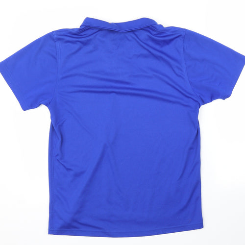 Preworn Mens Blue   Basic Polo Size M