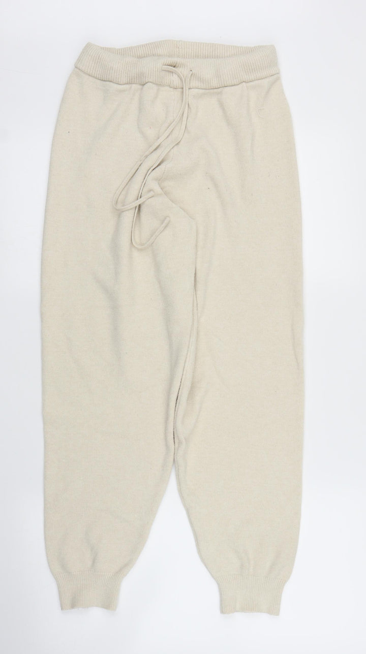Accessorize Womens Beige   Sweatpants Trousers Size 20 L22 in