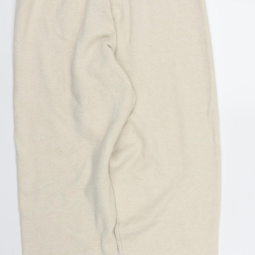 Accessorize Womens Beige   Sweatpants Trousers Size 20 L22 in